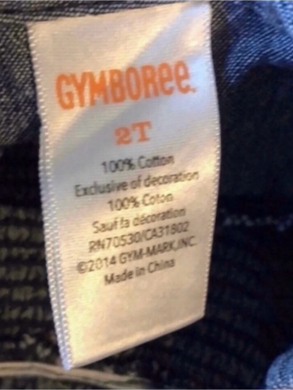 Gymboree stylish blue